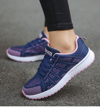 LIVYA | Ergonomische Sneakers Lichtgewicht & Stabiele Grip