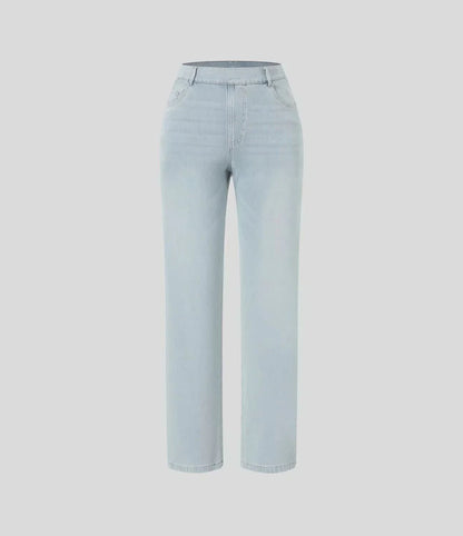 RAFFAELLA | Hoge Taille Ultra Comfortabele Broek met Casual Chic Stijl