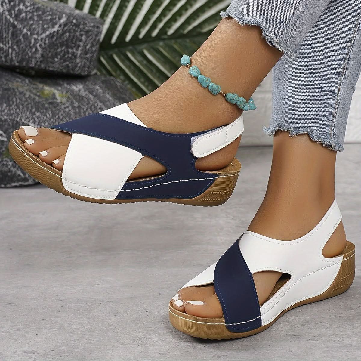 SOFIA | Ultra Comfortabele en Modieuze Orthopedische Sandalen