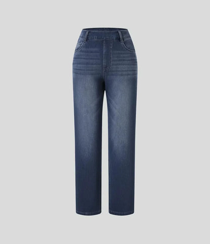 RAFFAELLA | Hoge Taille Ultra Comfortabele Broek met Casual Chic Stijl