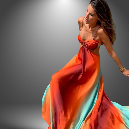 Solea | Elegante en Frisse Lange Jurk