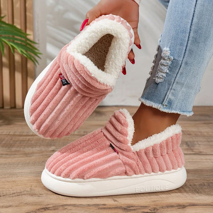 NINA | Warme Huisschoenen voor Direct Comfort en Ontspannen Gezelligheid