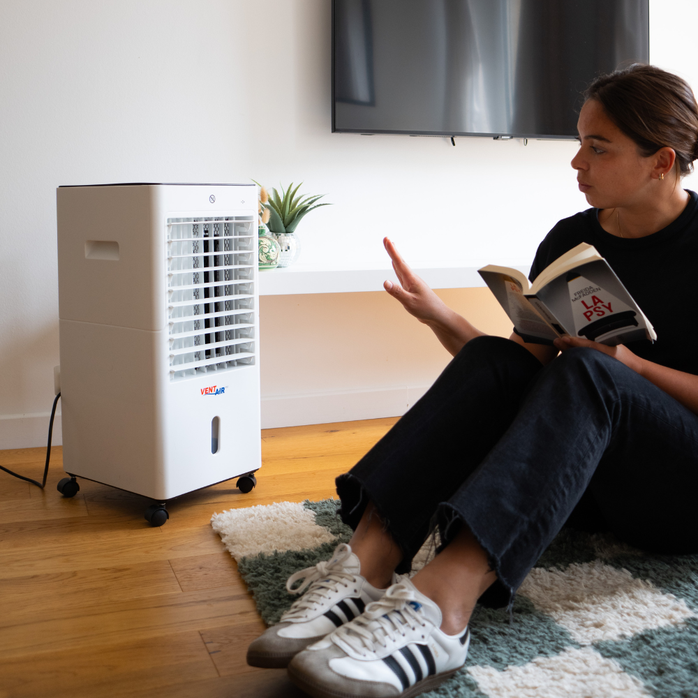 VC - Draagbare Airconditioner Zonder Slang