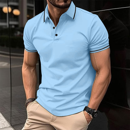 Comfortabel Polo Shirt voor Heren