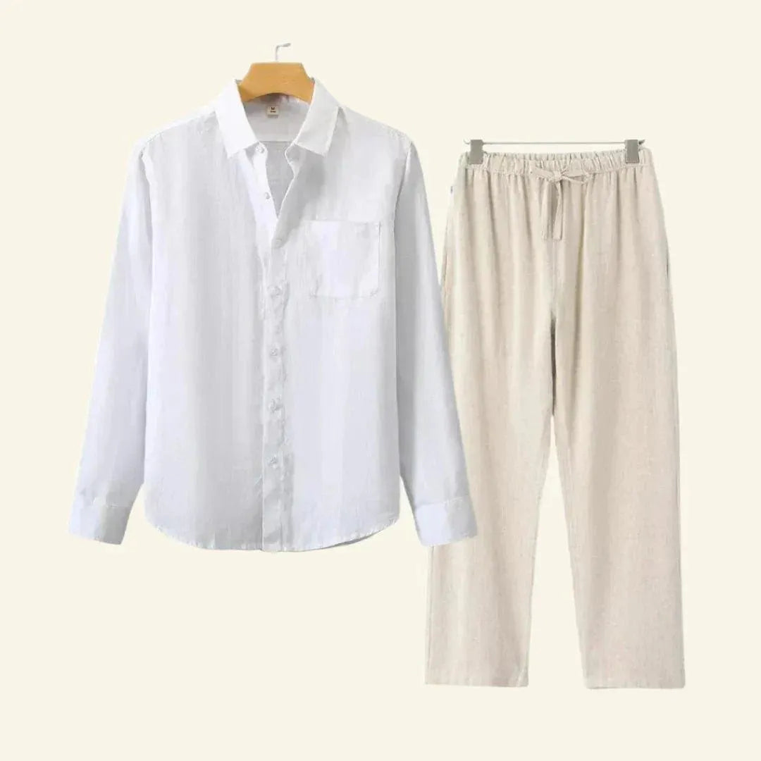 Davy | Heren set - Broek - Blouse
