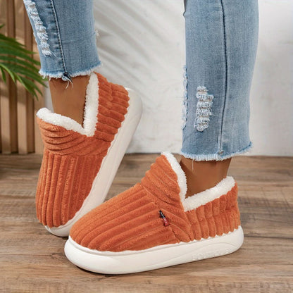 NINA | Warme Huisschoenen voor Direct Comfort en Ontspannen Gezelligheid