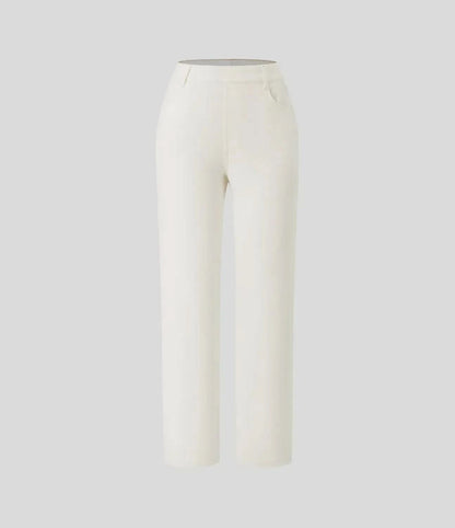 RAFFAELLA | Hoge Taille Ultra Comfortabele Broek met Casual Chic Stijl