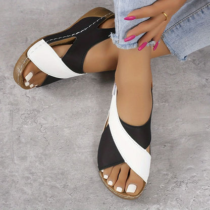 SOFIA | Ultra Comfortabele en Modieuze Orthopedische Sandalen