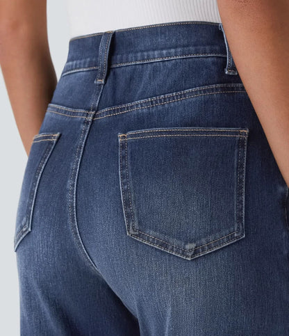 RAFFAELLA | Hoge Taille Ultra Comfortabele Broek met Casual Chic Stijl
