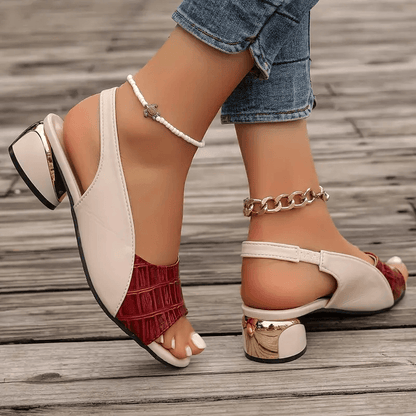 VALENTINA | Elegante Sandalen voor Moderne Vrouwen met Comfort de Hele Dag en Tijdloze Stijl