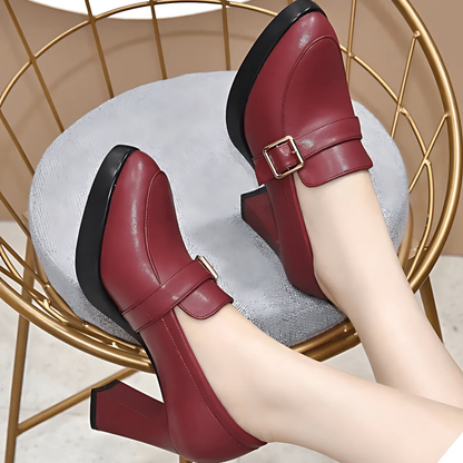 LUNA | Elegante en Comfortabele Hakken
