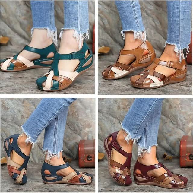 ORTHOPEDI| Ultra Comfortabele Orthopedische Sandalen voor Jouw Dagen