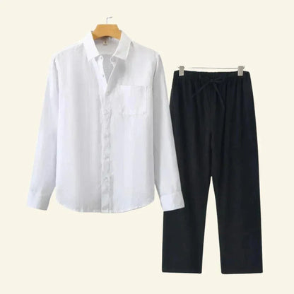Davy | Heren set - Broek - Blouse
