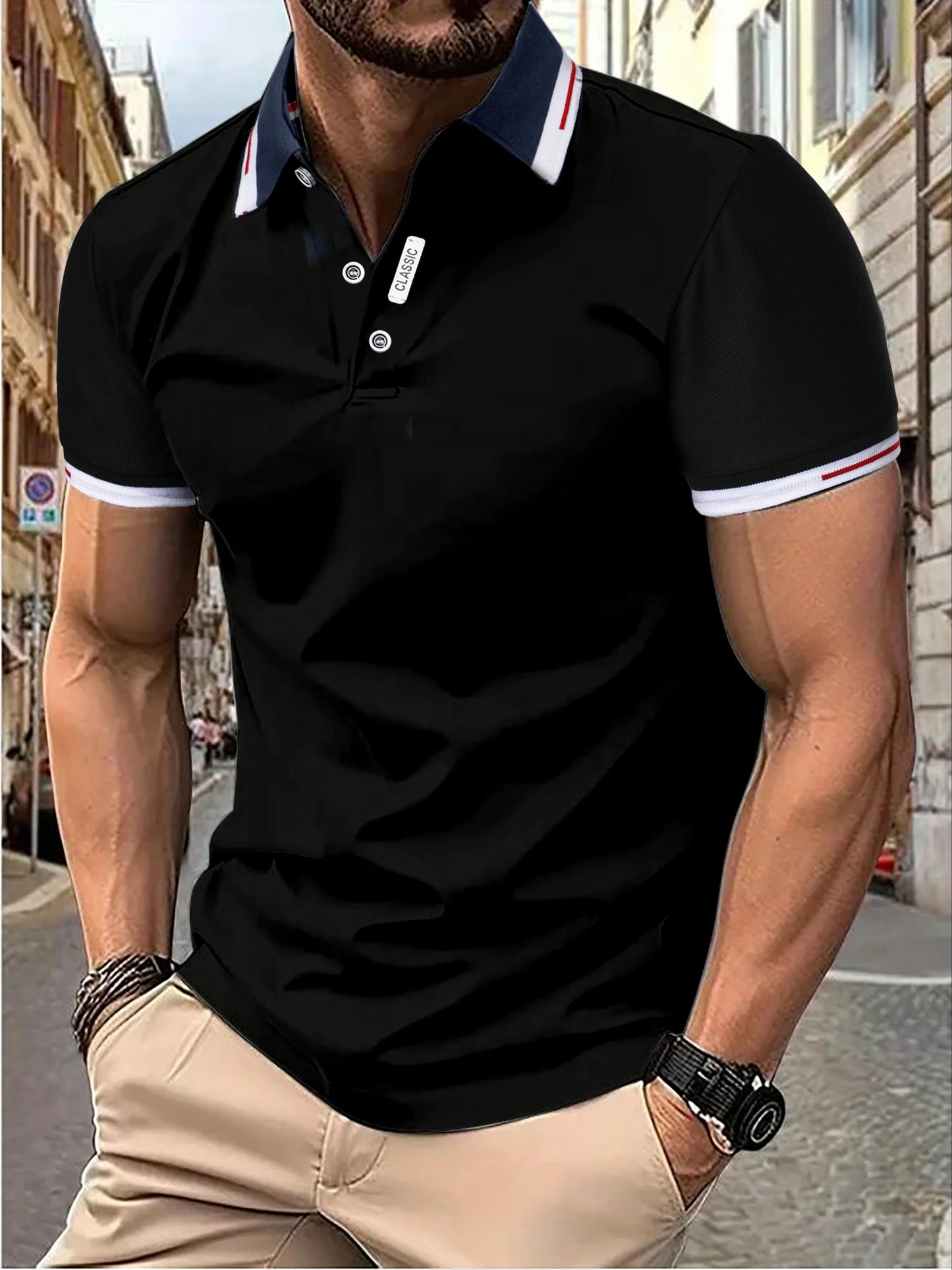 Comfortabel Polo Shirt voor Heren