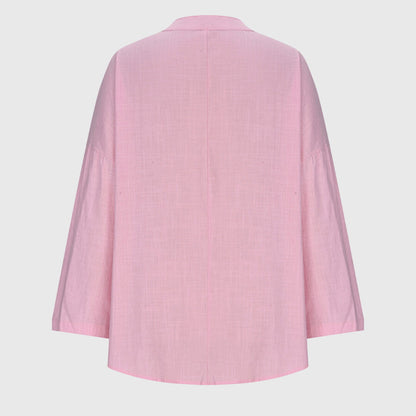 Alicia | Dames Losse Pasvorm Lange Mouwen Casual Top