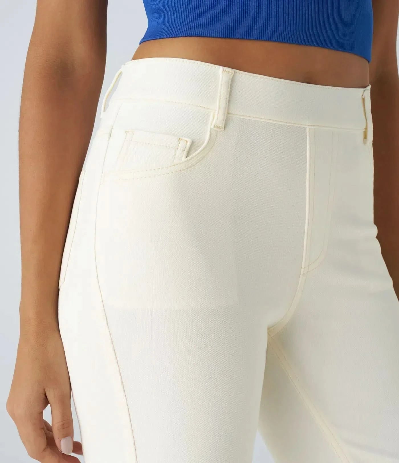 RAFFAELLA | Hoge Taille Ultra Comfortabele Broek met Casual Chic Stijl