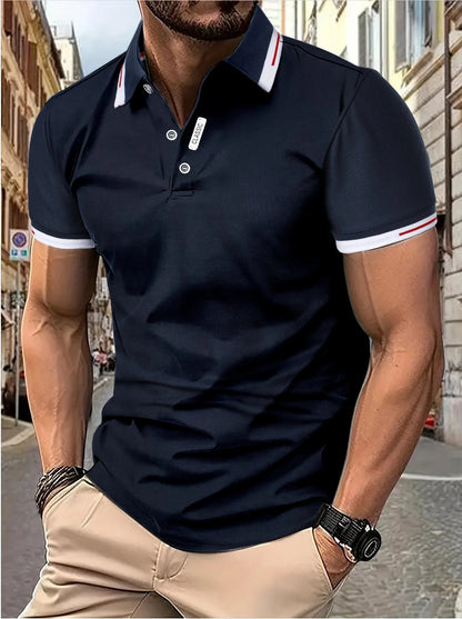 Comfortabel Polo Shirt voor Heren
