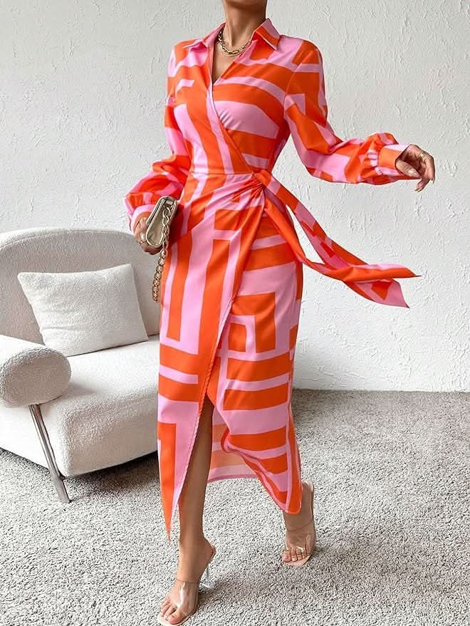 CLARA | Elegante en Trendy Wikkeljurk