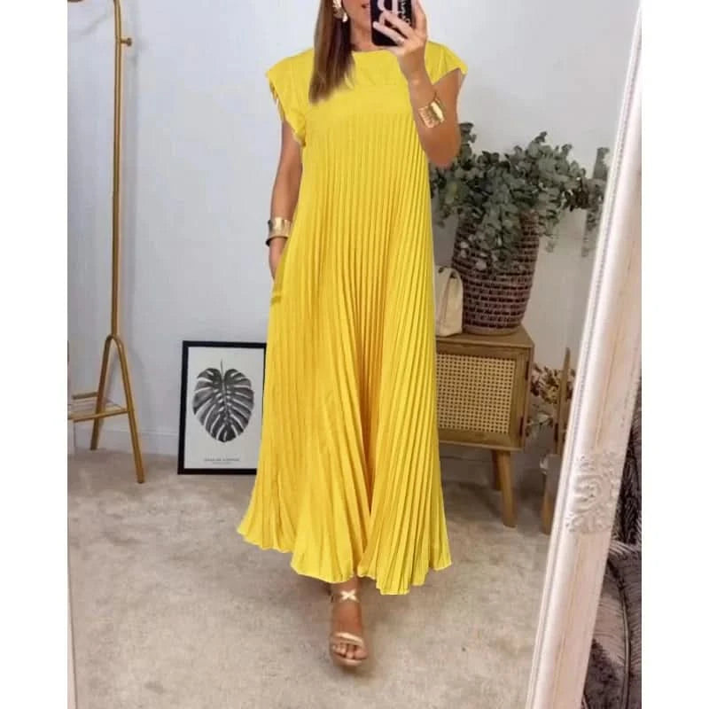 MATHILDA | Elegante en Comfortabele Maxi Jurk