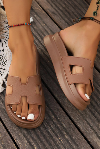 SELENA | Elegante en Super Comfortabele Sleehakken voor de Zomer