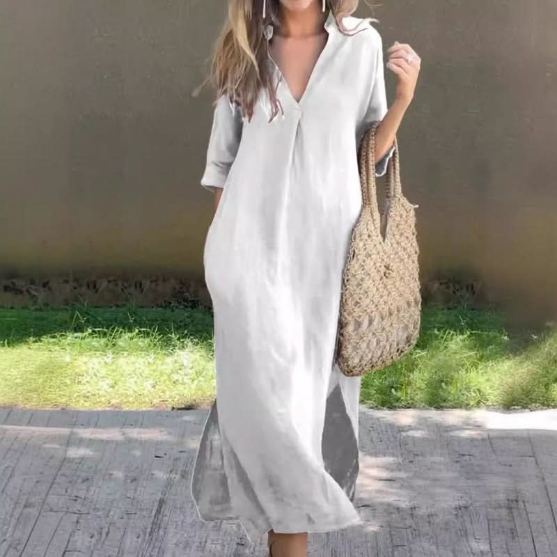 ELENA | Lichte en Elegante Zomerjurk