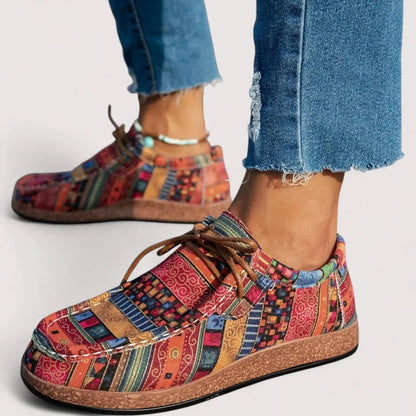 DAKOTA | Boho Veterschoenen voor Artistieke Alledaagse Stijl