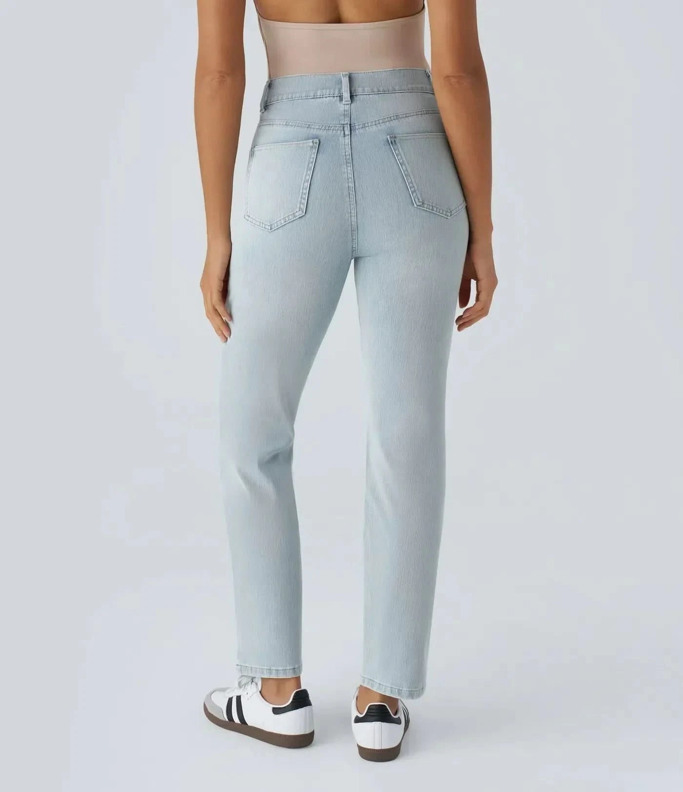 RAFFAELLA | Hoge Taille Ultra Comfortabele Broek met Casual Chic Stijl