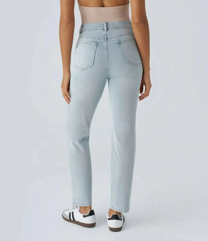 RAFFAELLA | Hoge Taille Ultra Comfortabele Broek met Casual Chic Stijl