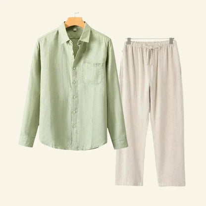 Davy | Heren set - Broek - Blouse