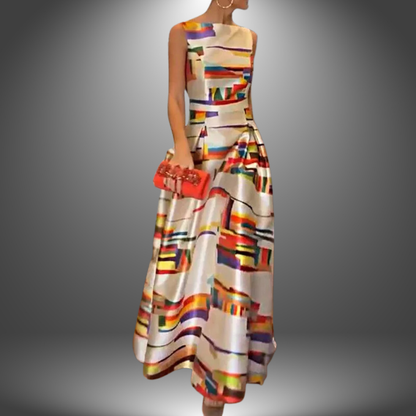 Misa | Elegante en Veelzijdige Lange Jurk
