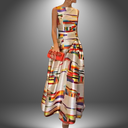 Misa | Elegante en Veelzijdige Lange Jurk