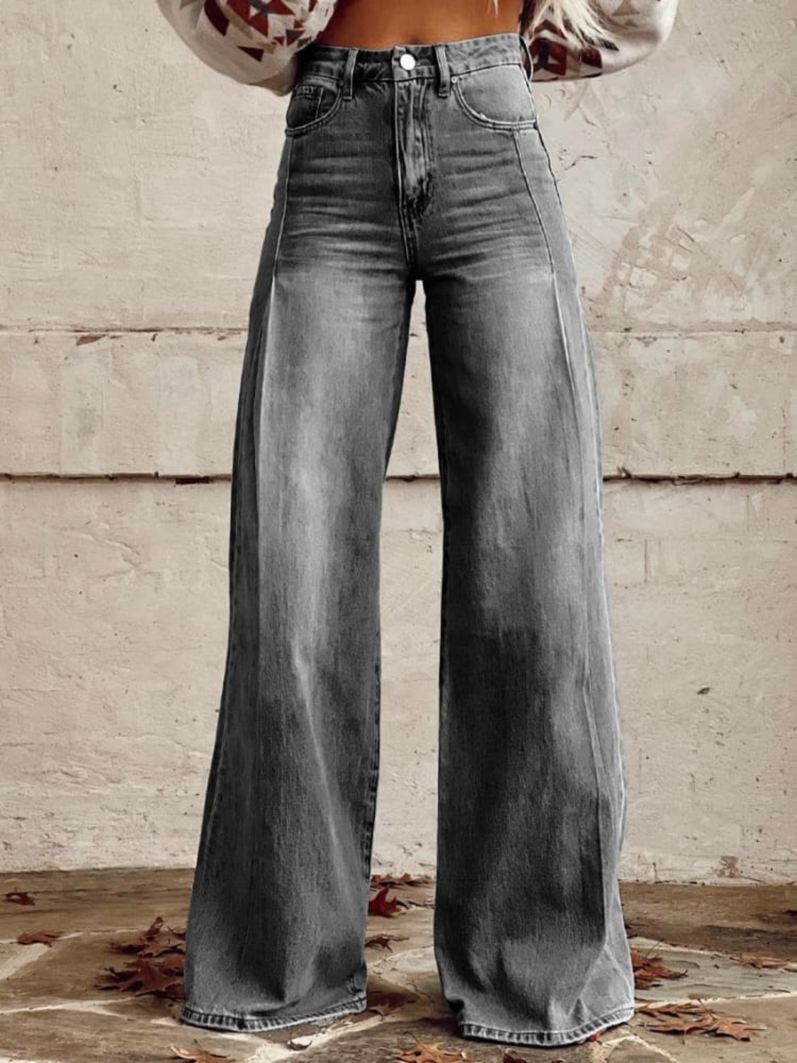 LUCIA | Klassieke Wijde Pantalon