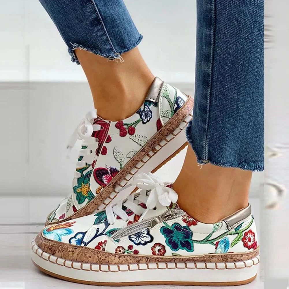 Sportieve schoenen Santorini Flower