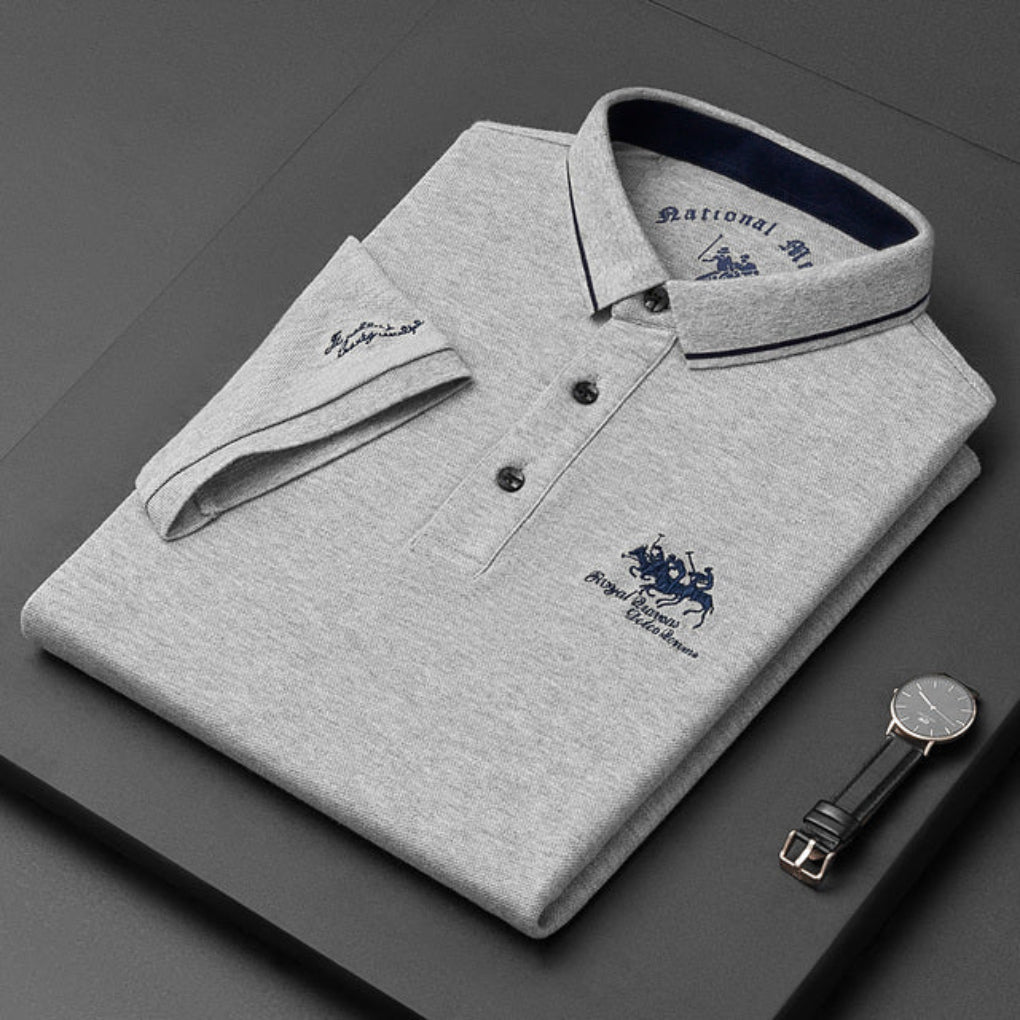 Comfortabel poloshirt voor heren