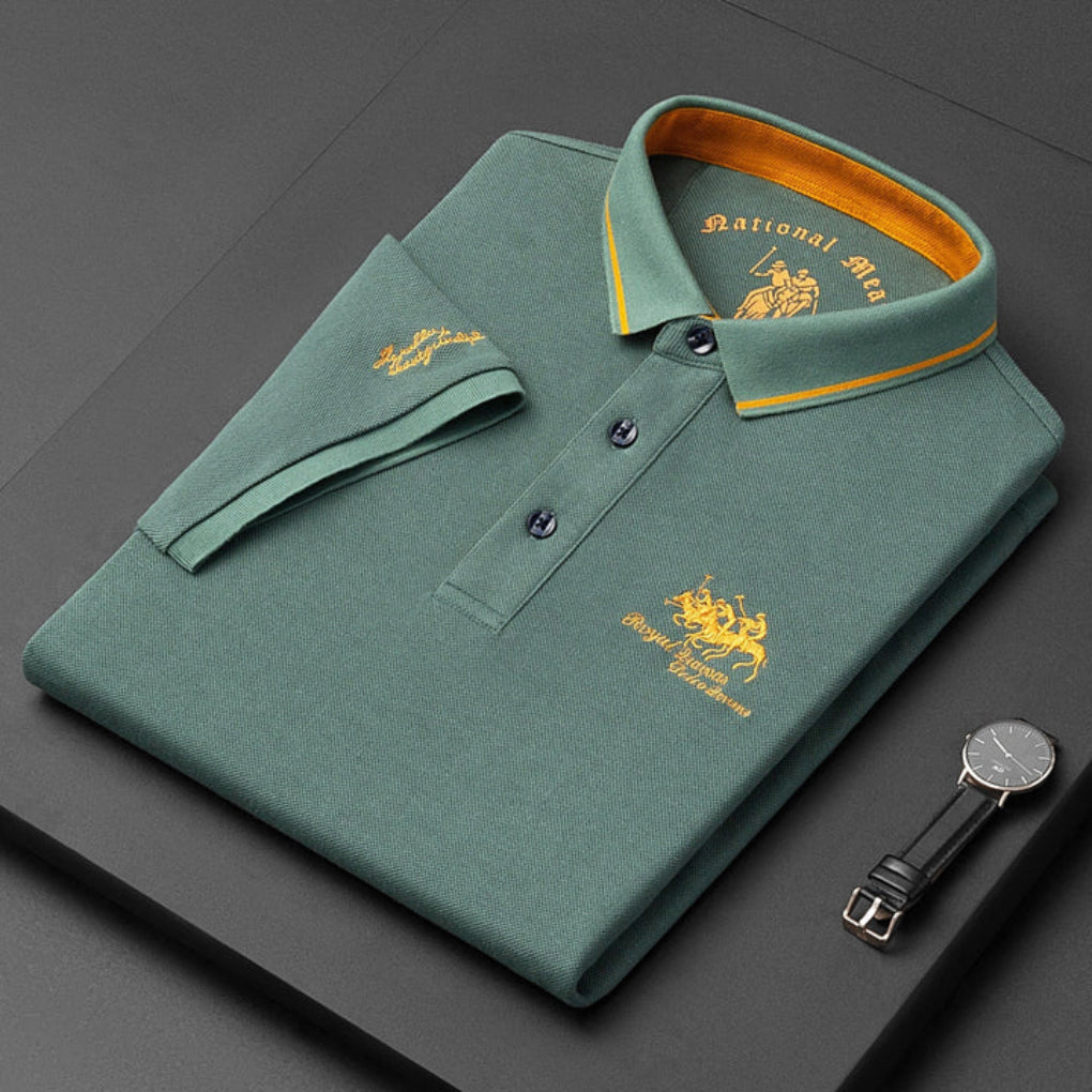 Comfortabel poloshirt voor heren
