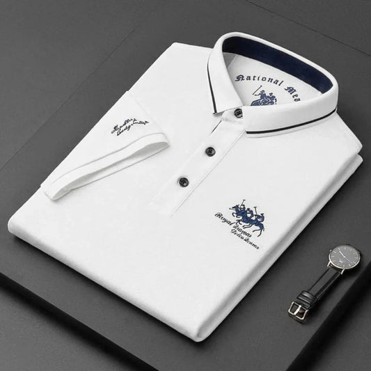 Comfortabel poloshirt voor heren
