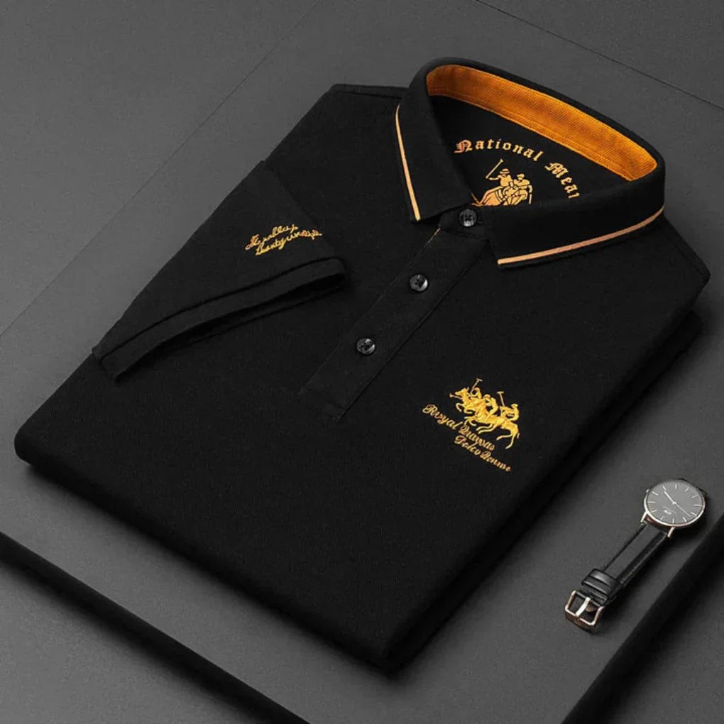 Comfortabel poloshirt voor heren