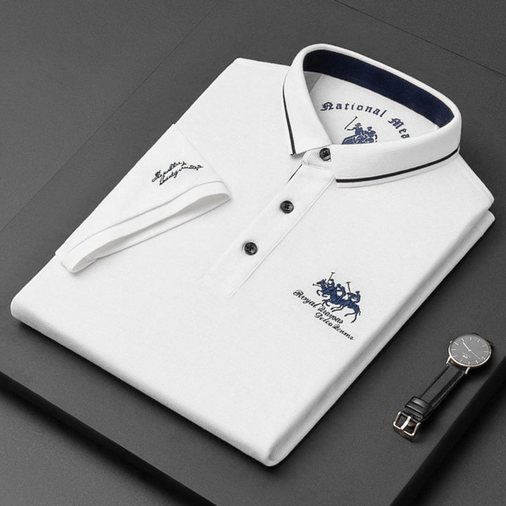 Comfortabel poloshirt