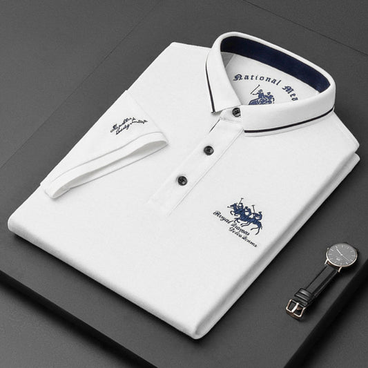 Comfortabel poloshirt