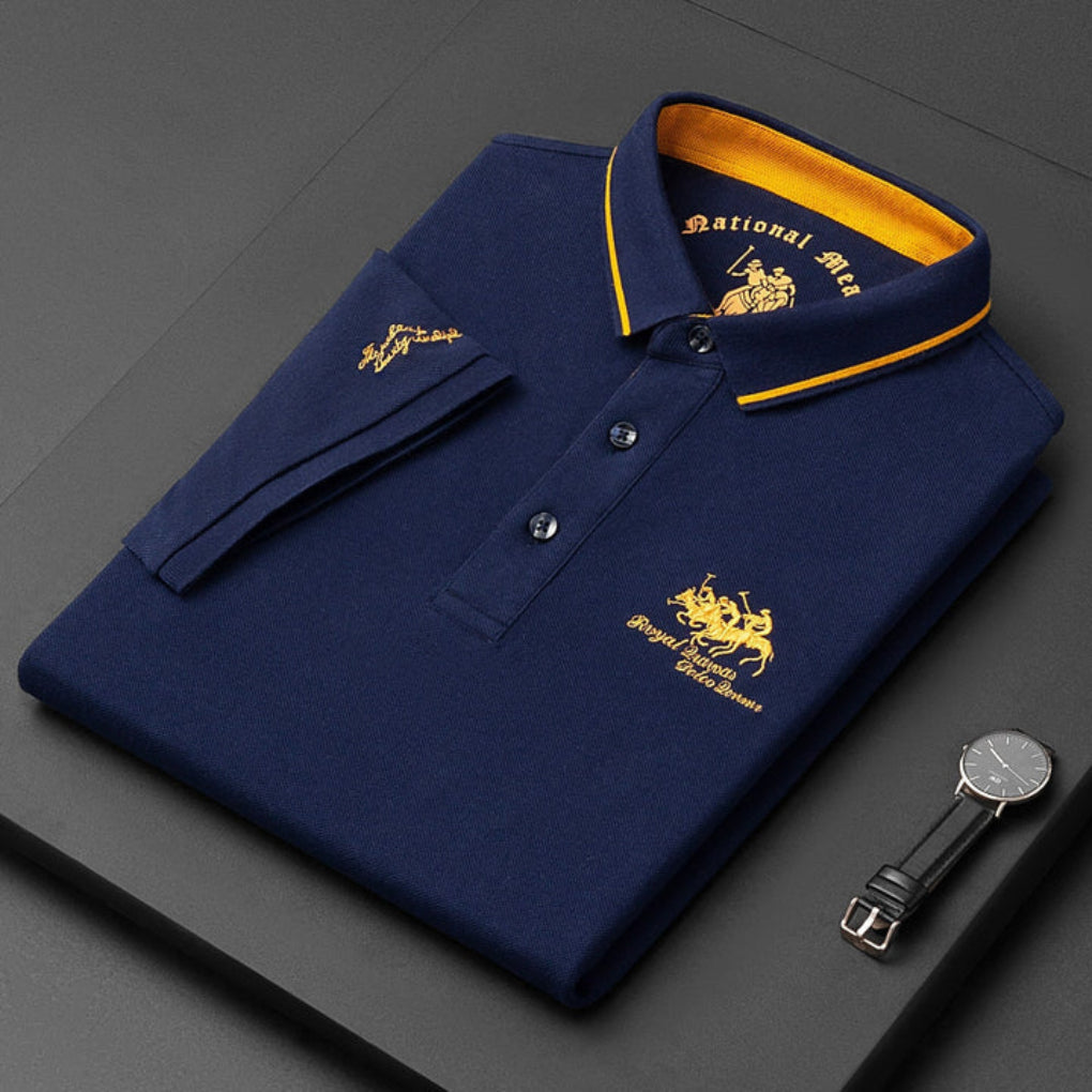 Comfortabel poloshirt