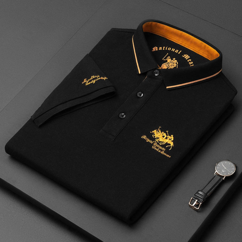 Comfortabel poloshirt