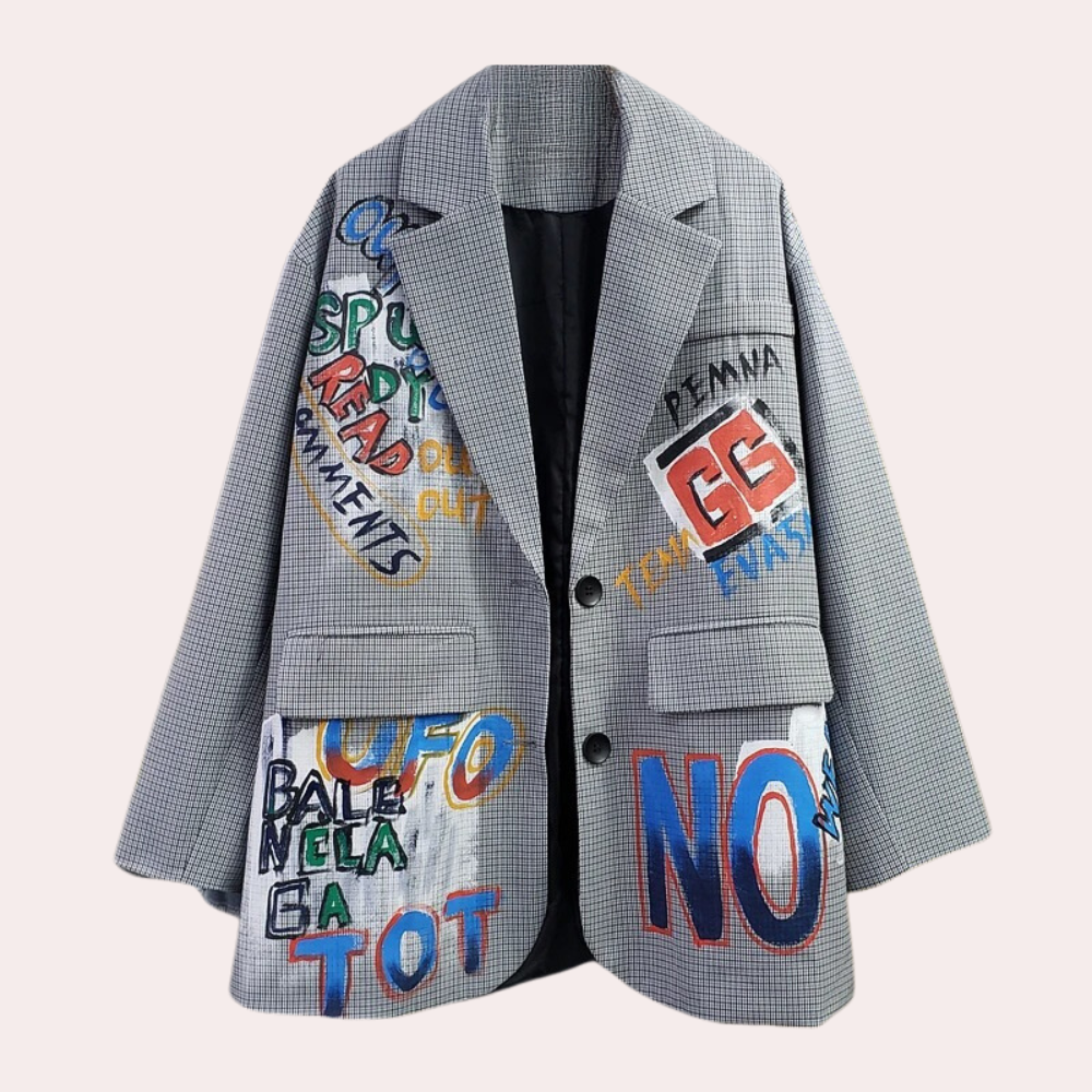 Chloe™ Dames Streetstyle Blazer