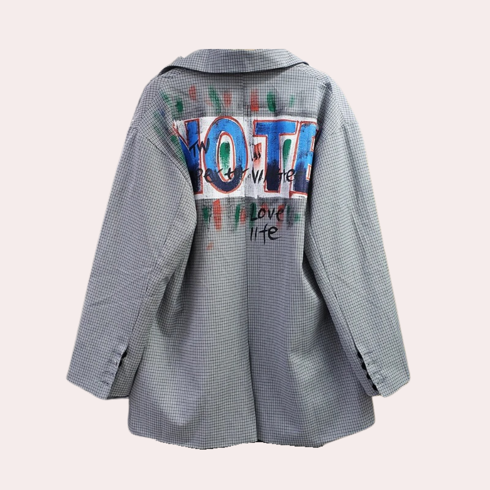 Chloe™ Dames Streetstyle Blazer