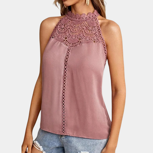 Elsie™ Dames Mouwloze Top