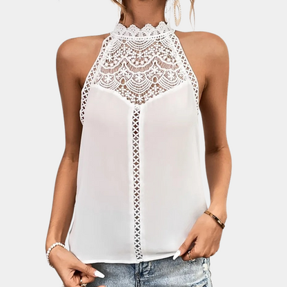 Elsie™ Dames Mouwloze Top