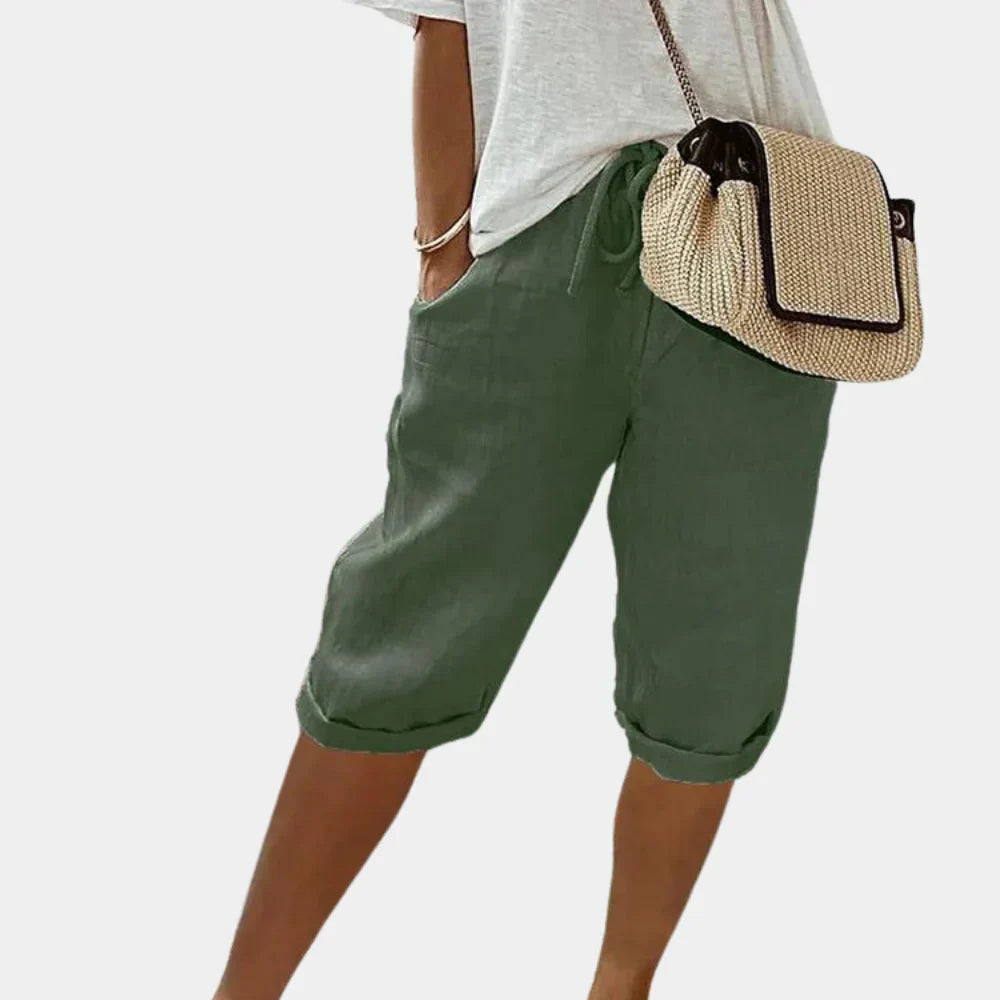 ComfortShorts Linnen voor dames