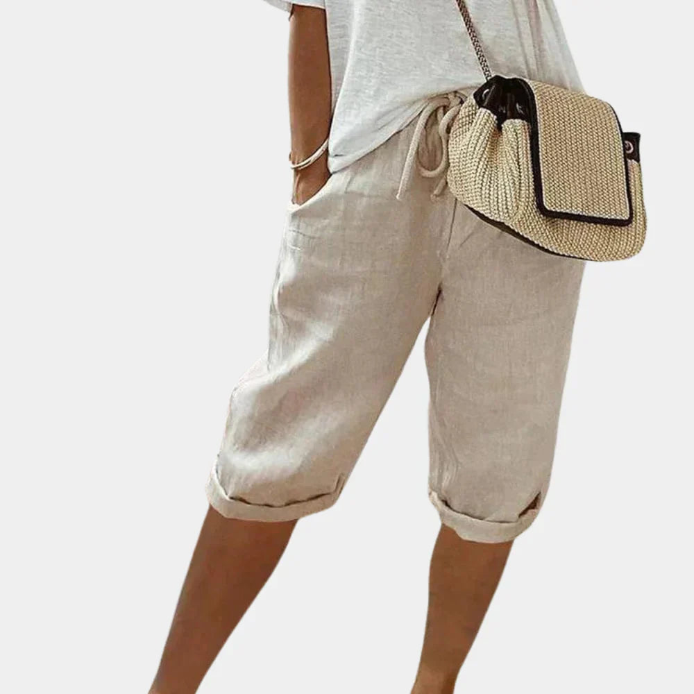 ComfortShorts Linnen voor dames