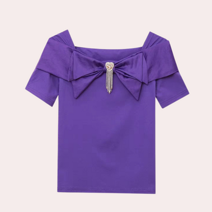 Molly™ Dames Satijnen Top