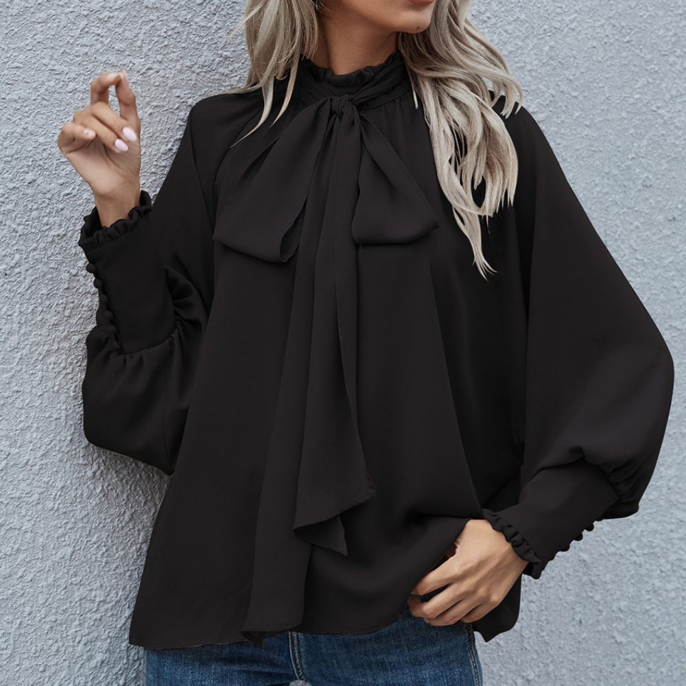 Tamsin™ Elegante Damesblouse met Strik
