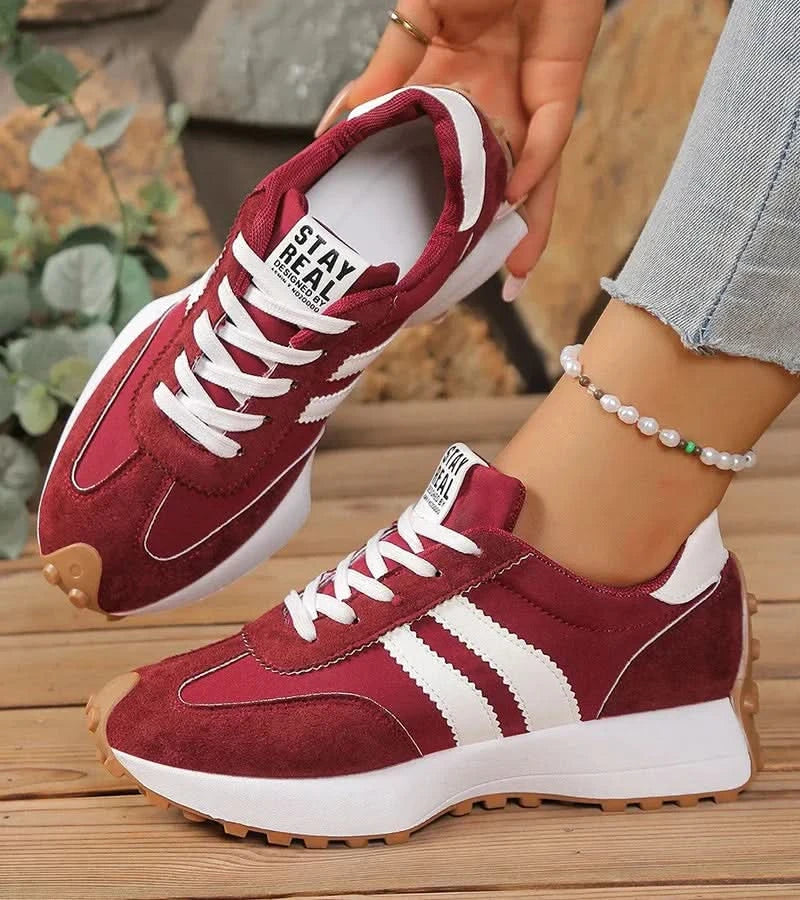 Élina™ | Ergonomische Sneakers met Verhoogd Comfort en Tijdloze Stijl